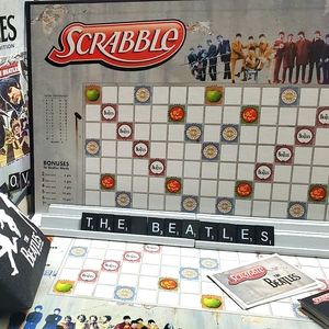 Scrabble Beatles Edition